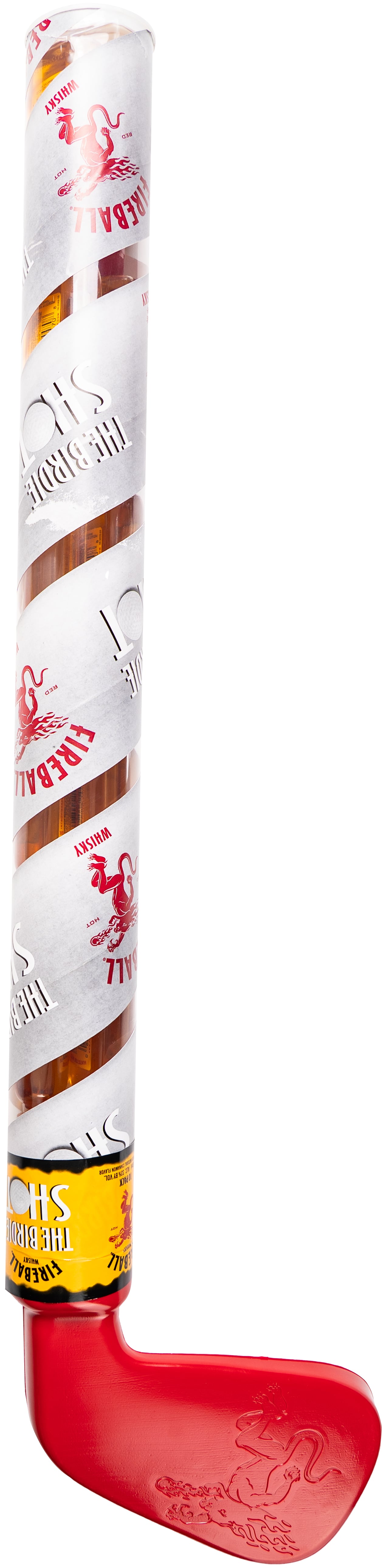 Fireball Cinnamon Birdie Shot