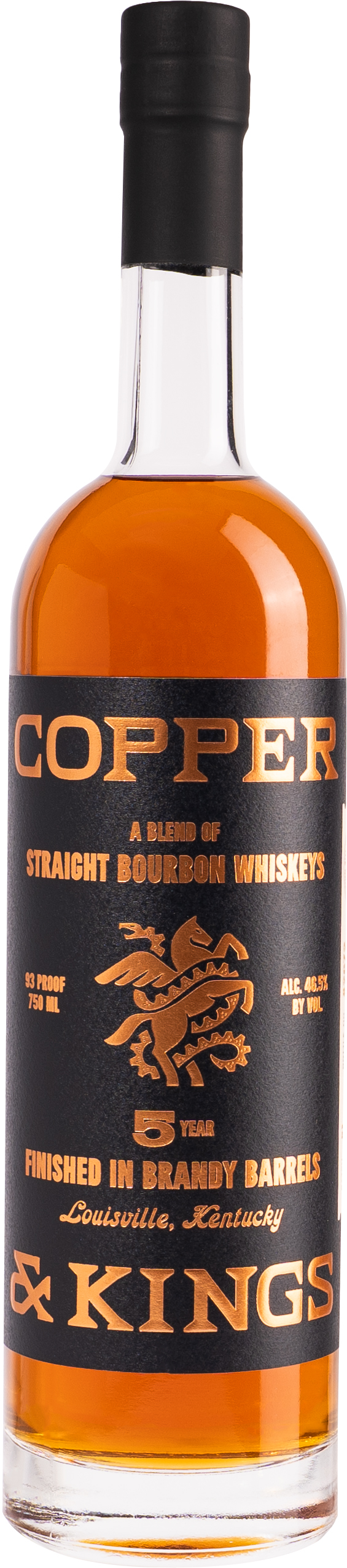 Copper & Kings Straight Bourbon Finished in Apple Brandy Barrels