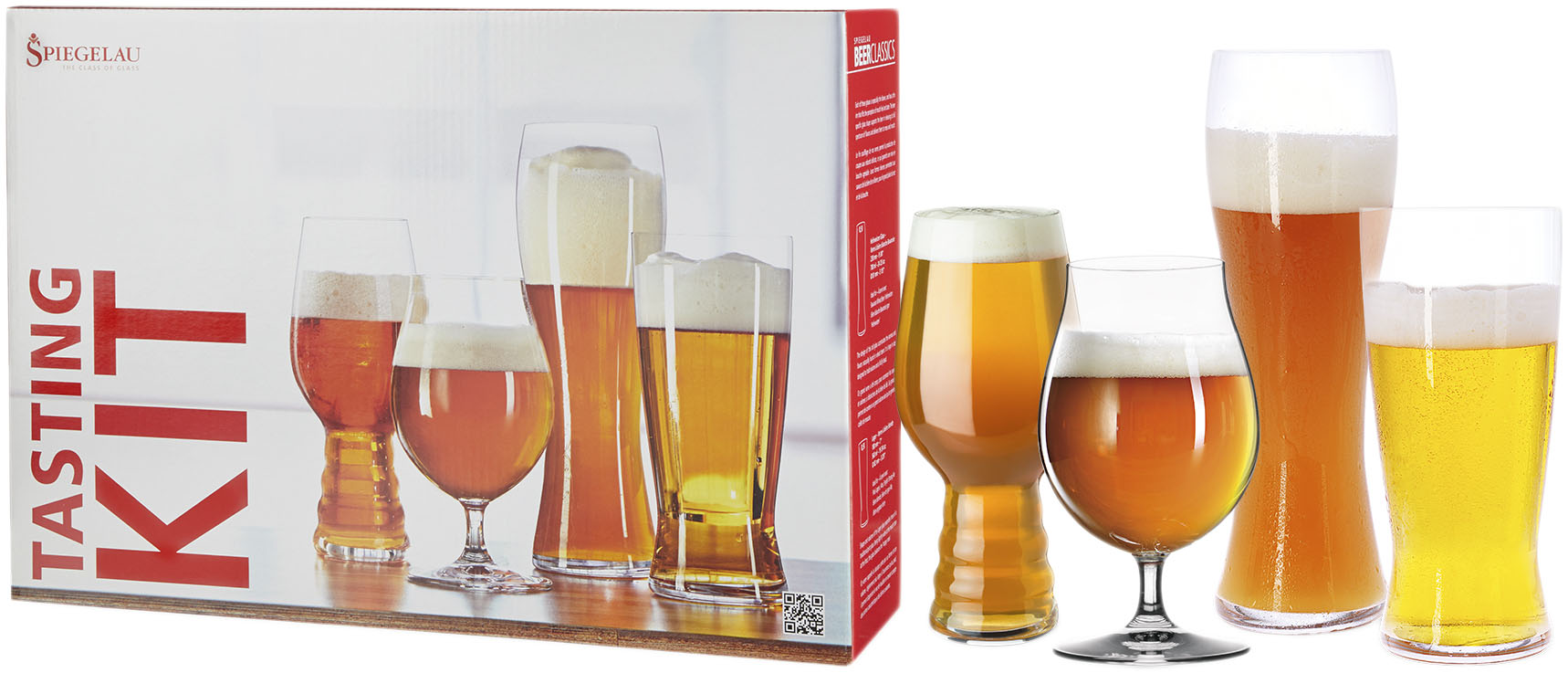 Spiegelau Classic Beer Tasting Set
