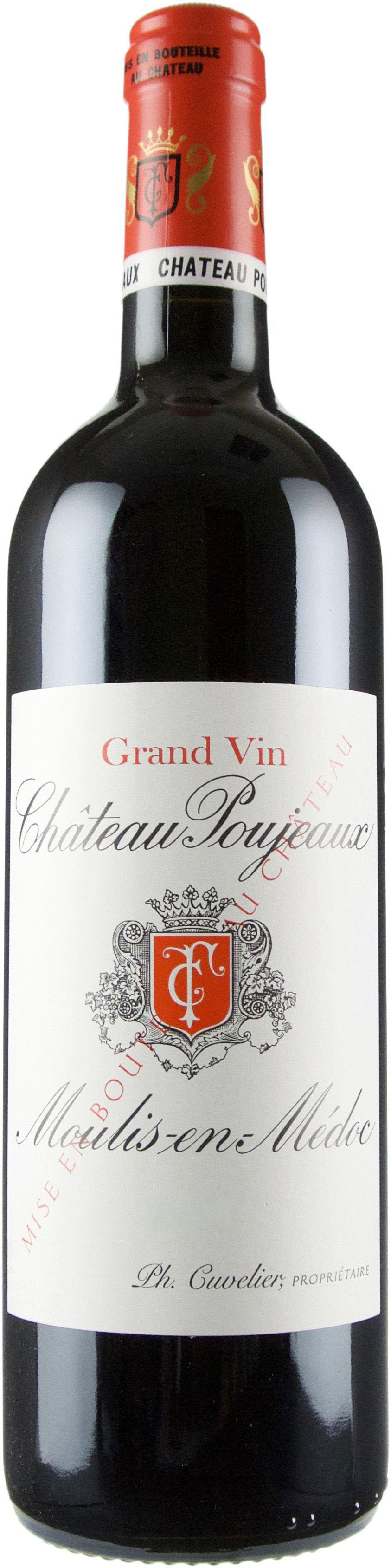 Chateau Poujeaux Moulis 2015 | 750 ml Bottle
