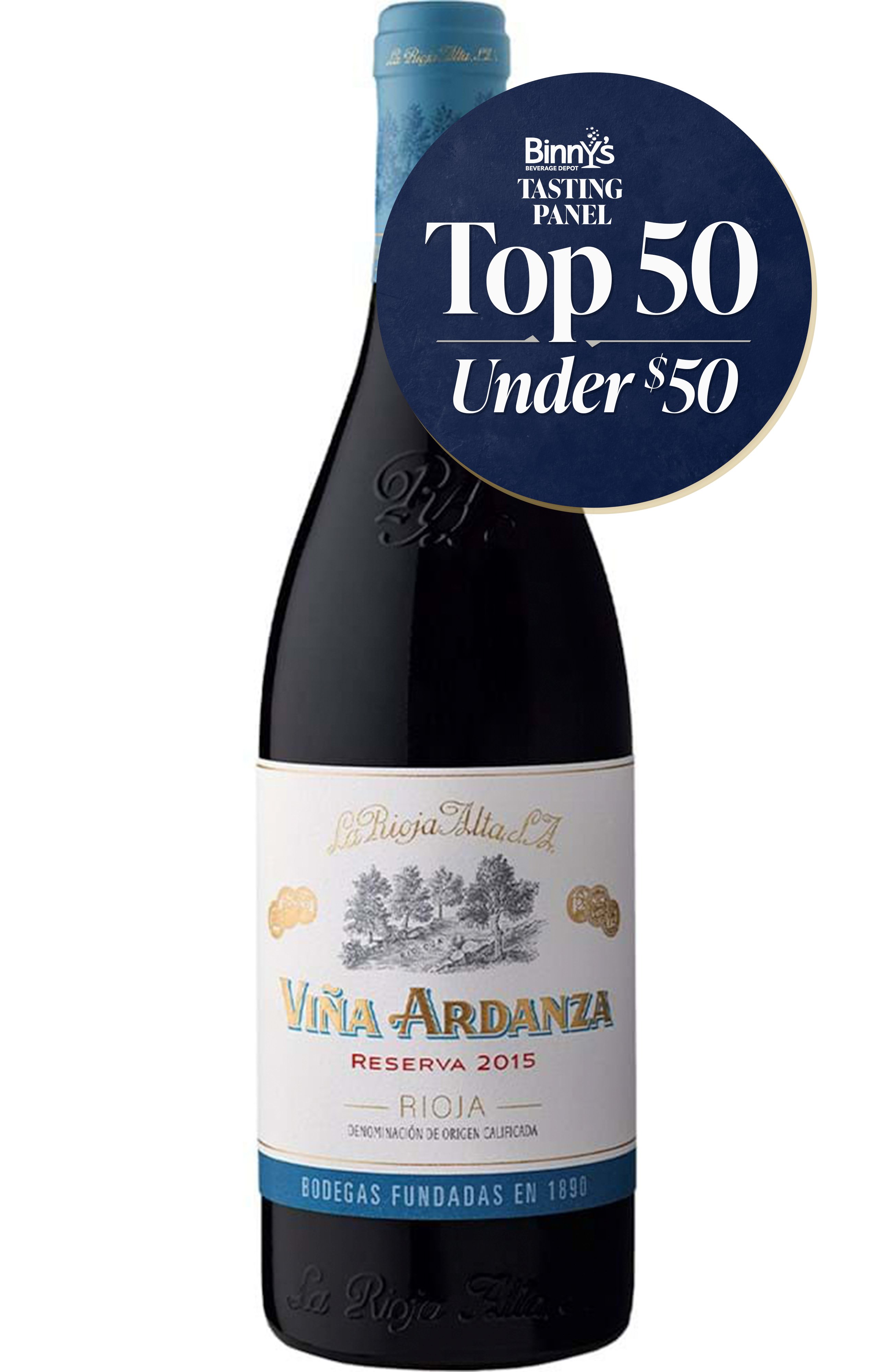La Rioja Alta Ardanza Reserva 2017 | 750 ml Bottle