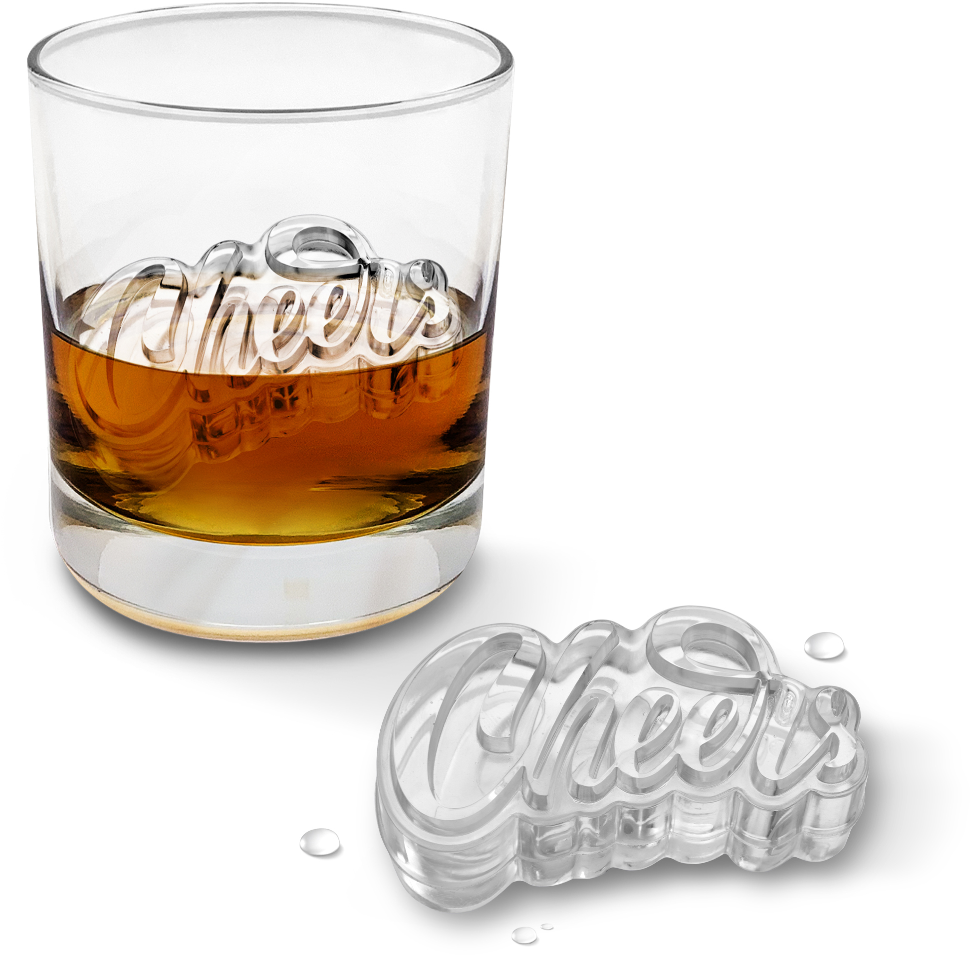 Tovolo Cheers Ice Mold Set of 2