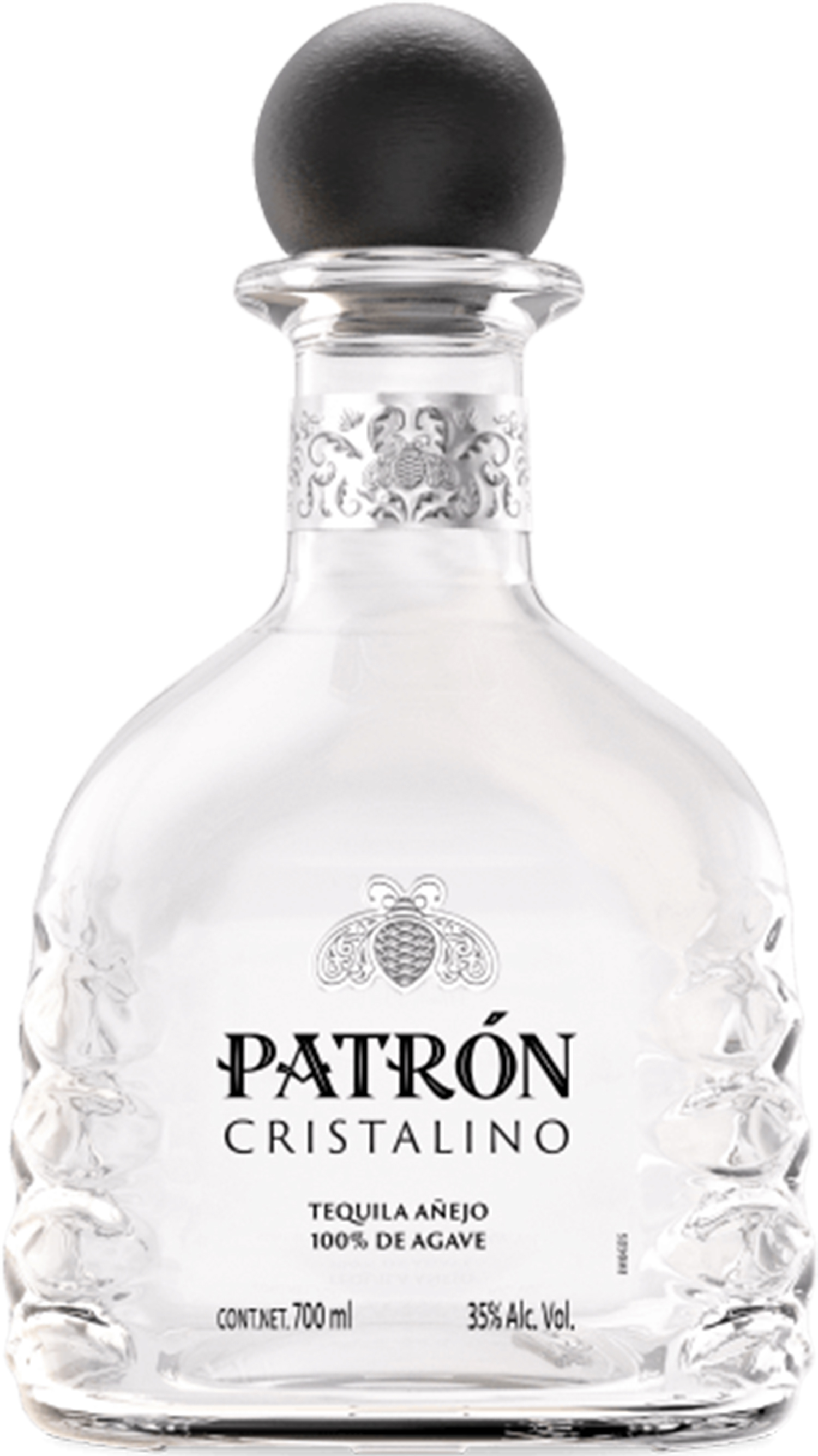 Patron Cristalino Tequila | 750 ml Bottle