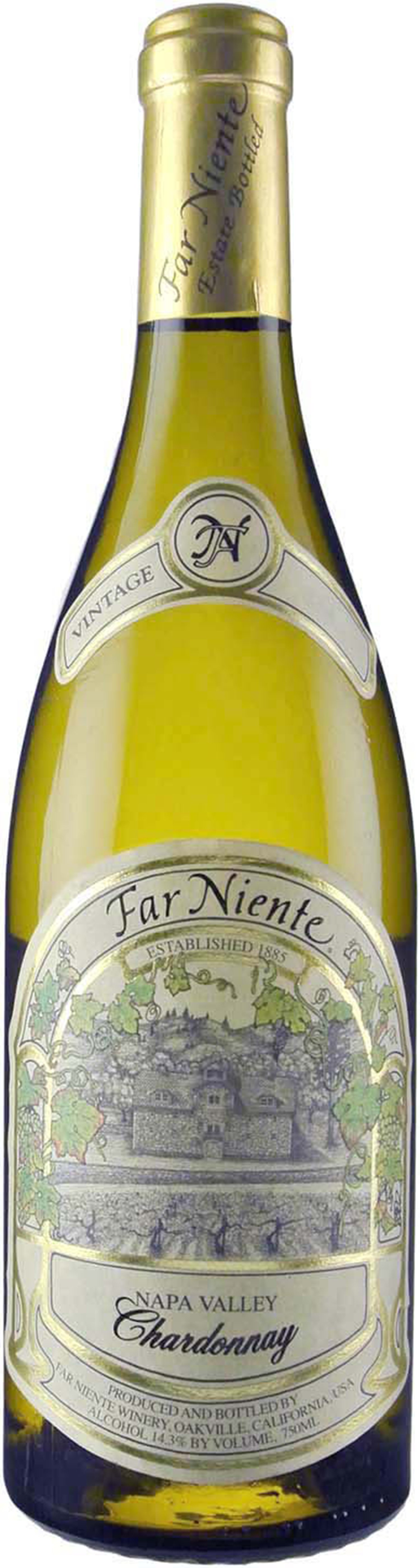 Far Niente Chardonnay 2023 | 750 ml Bottle