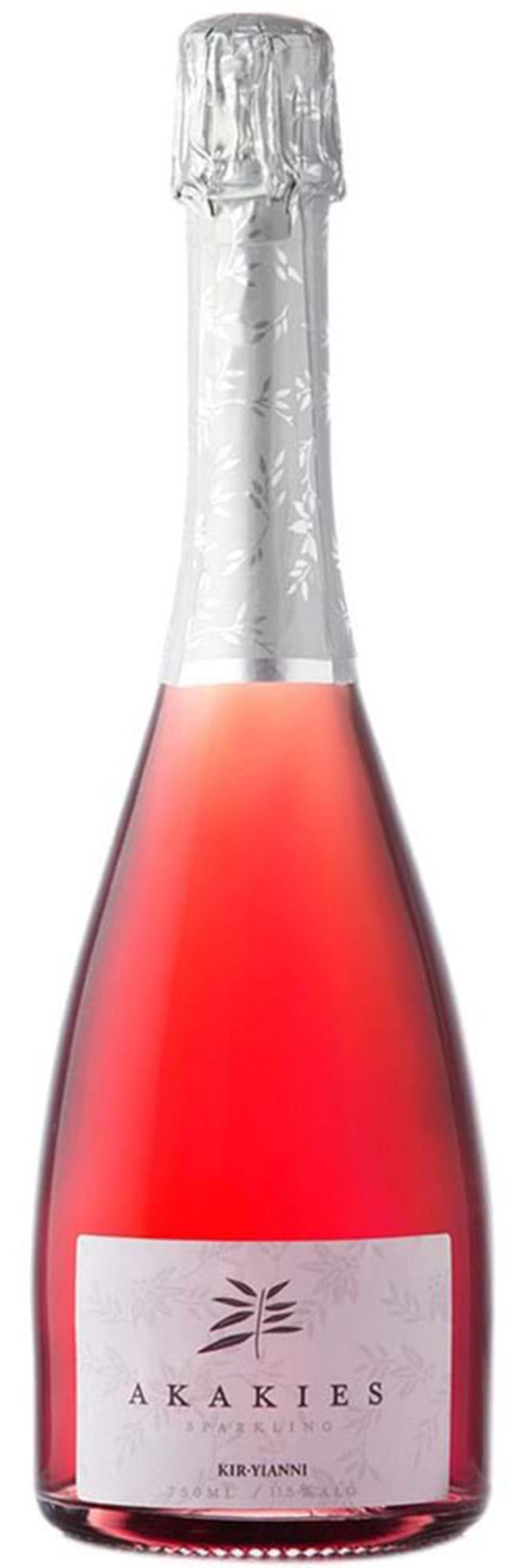 Kir Yianni Akakies Sparkling Rose 2022 | 750 ml Bottle