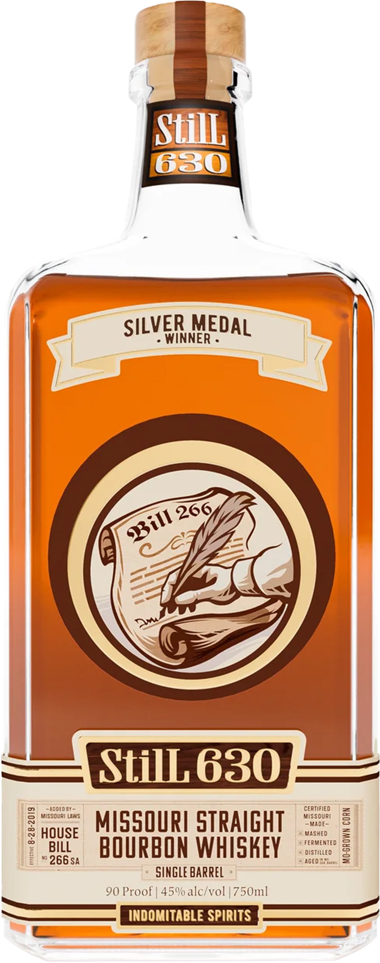 No. 9 Reserve Iowa Whiskey by Cedar Ridge for Slipknot | 750