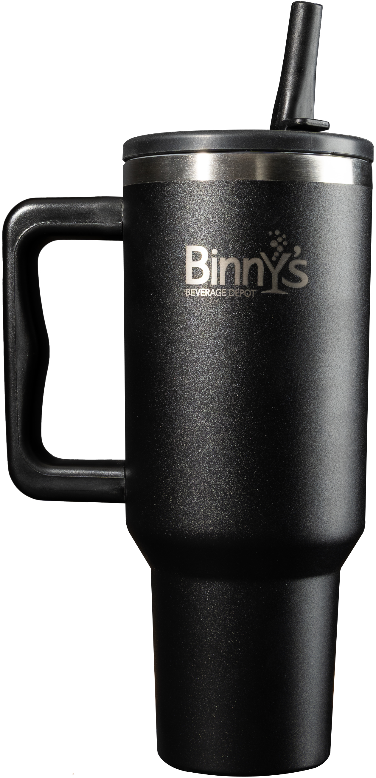Binny's Logo 40z Tumbler Black | 40 oz