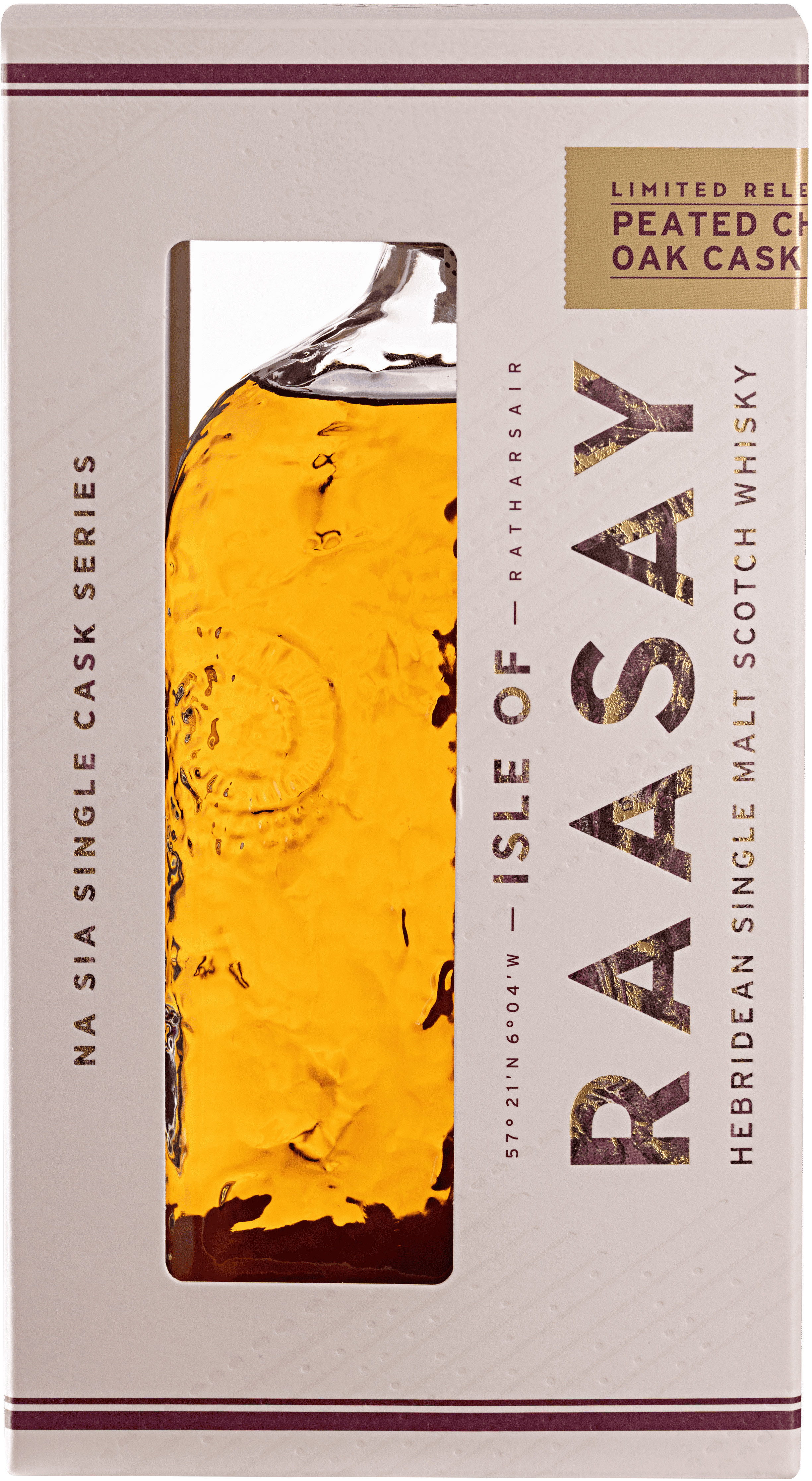 ウイスキー Isle of Raasay & Grange stone ISLE OF RAASAY - SINGLE MALT Scottish Whisky / Whiskey