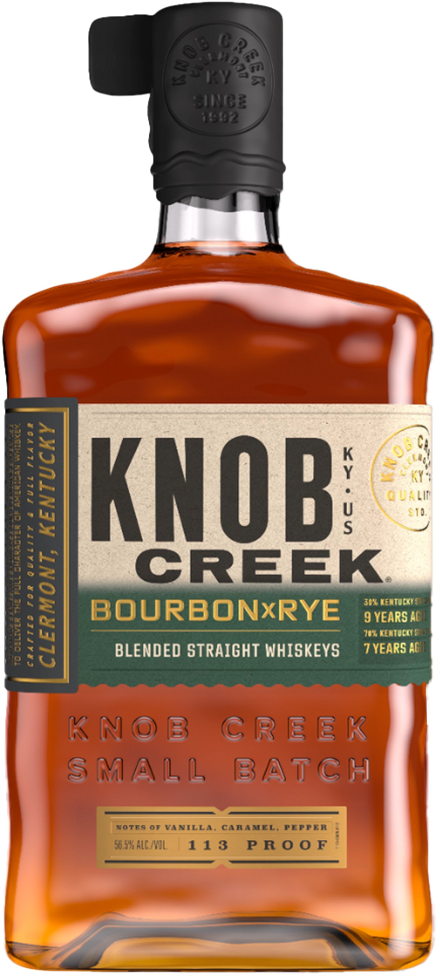 Knob Creek 10 Year Rye 750 ml Bottle