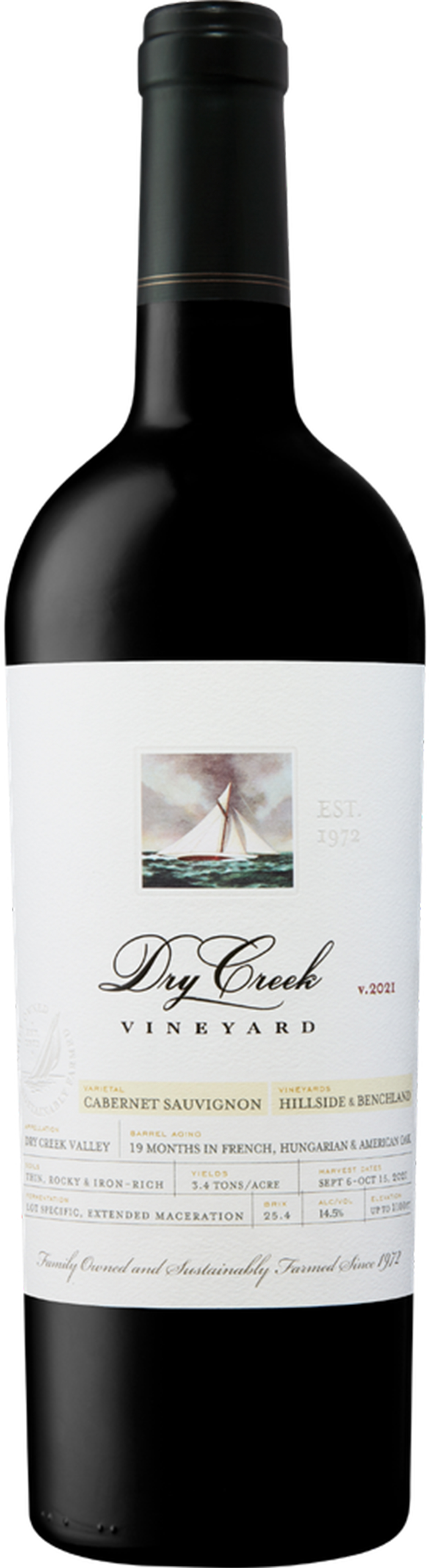 Dry Creek Vineyard Cabernet Sauvignon 2021 | 750 ml Bottle