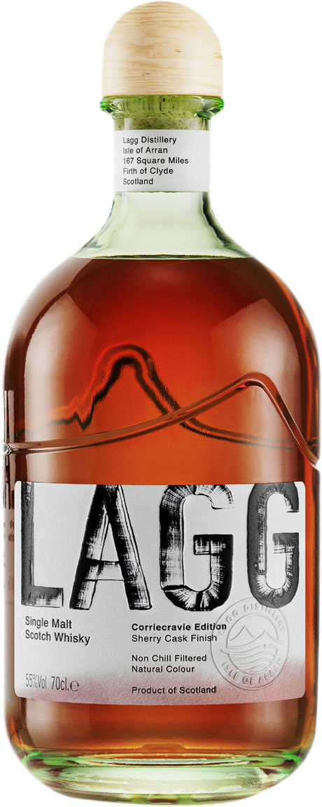 Lagg Corriecravie Oloroso Hoggie Finished Peated Isle of Arran