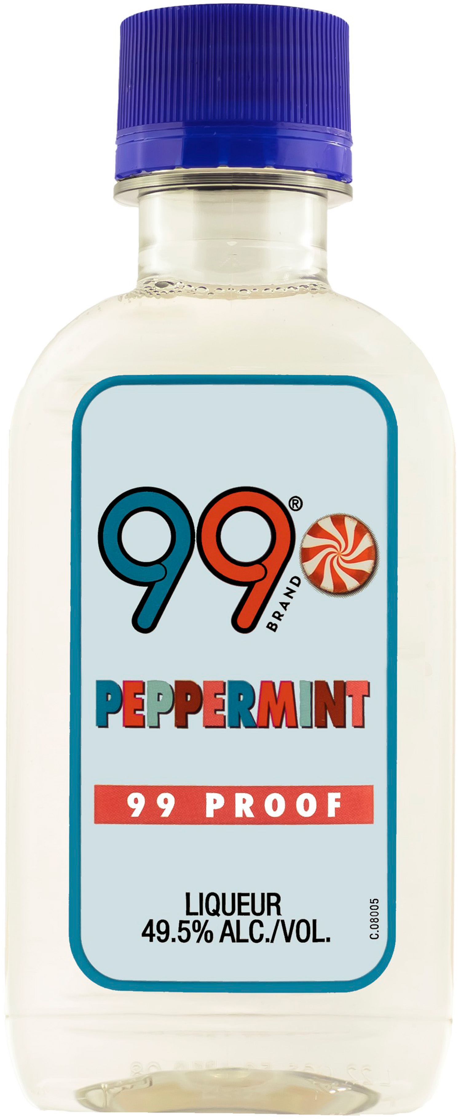 99 Peppermint Schnapps Liqueur | 100 ml Bottle
