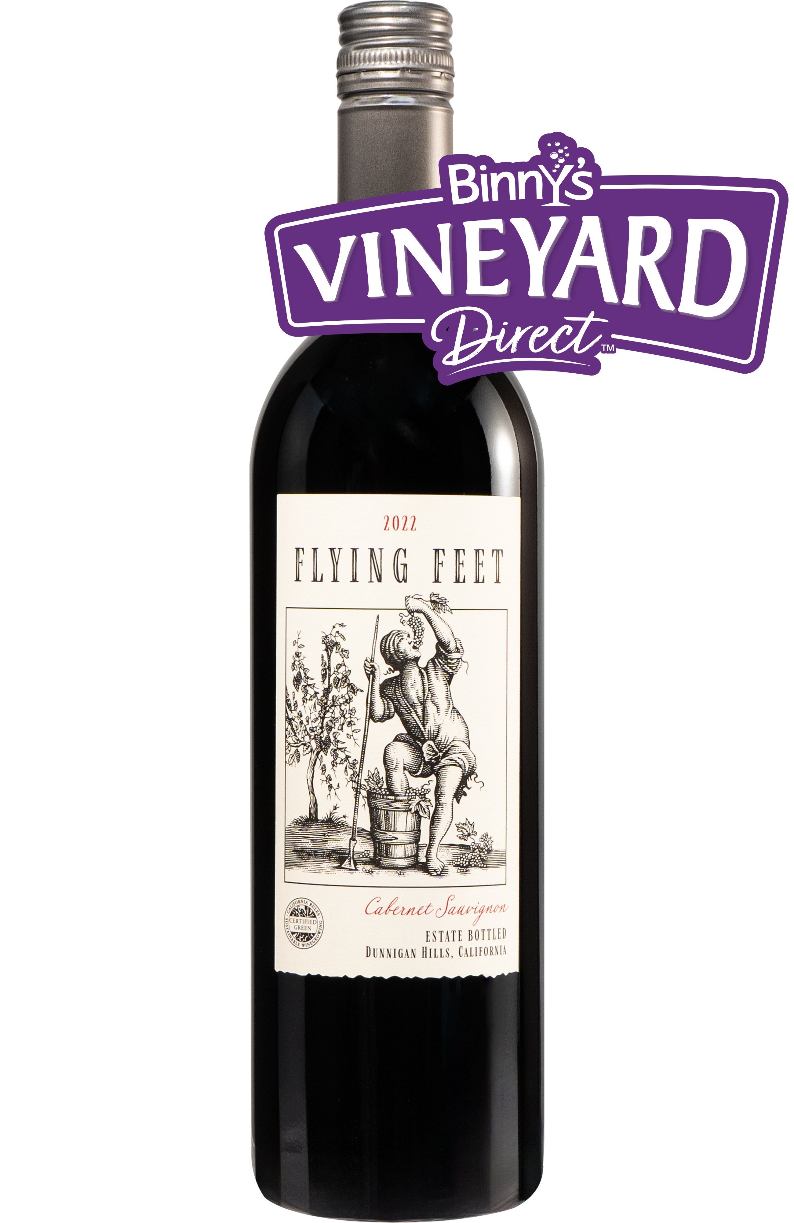 Flying Feet Cabernet Sauvignon