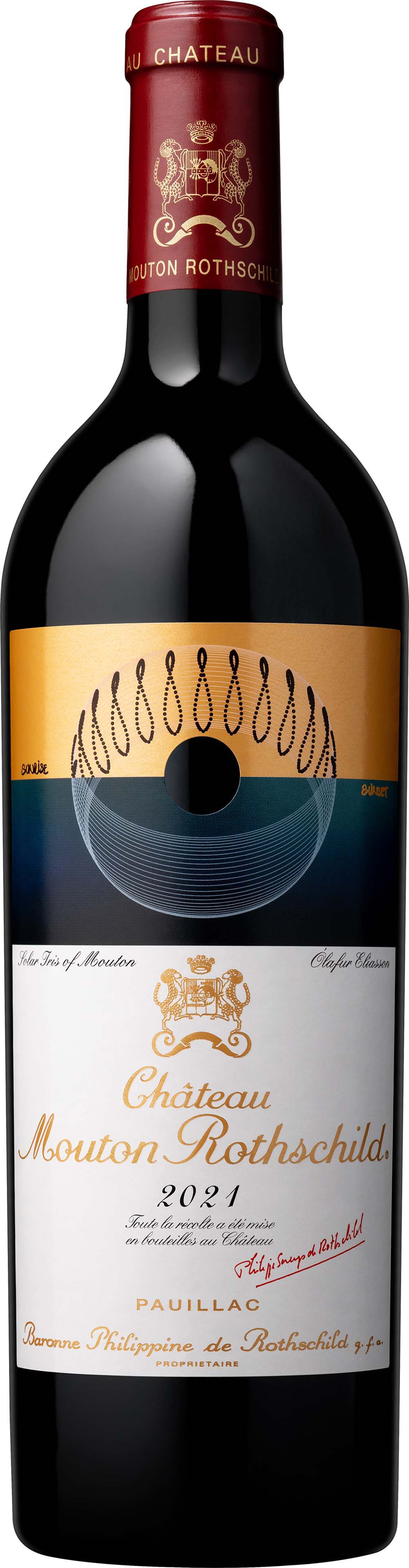 Chateau Mouton Rothschild Pauillac 2021 | 750 ml Bottle Chateau Mouton Rothschild Pauillac 2021 | 750 ml Bottle