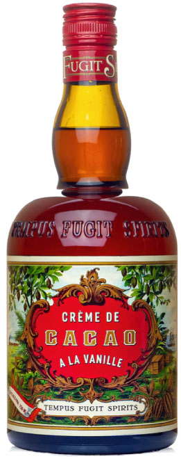 Tempus Fugit Creme de Cacao a la Vanille
