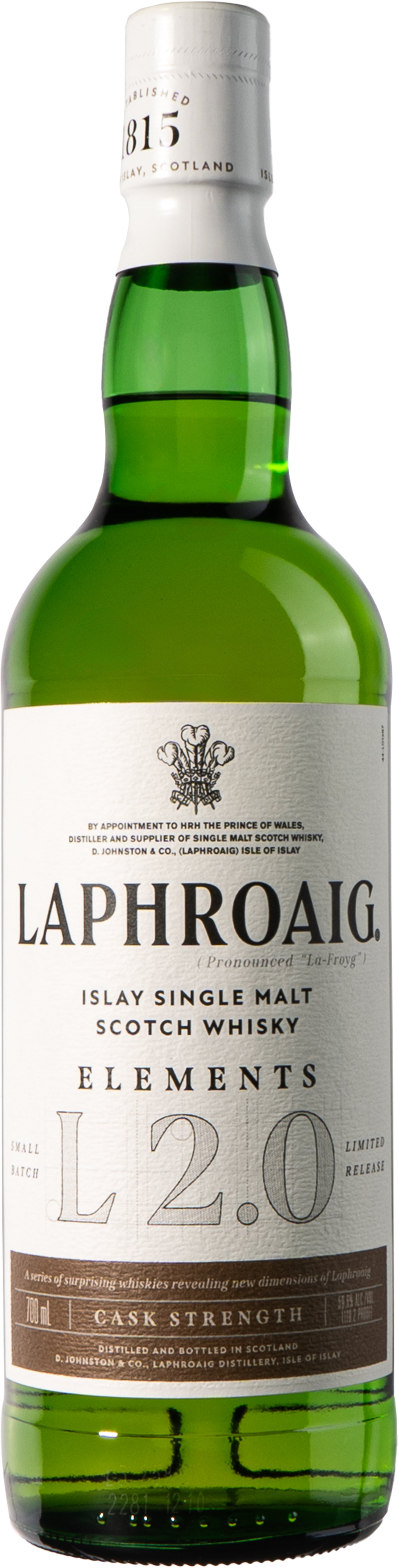 Laphroaig QA Cask Double Matured Whisky 1L – BSW Liquor