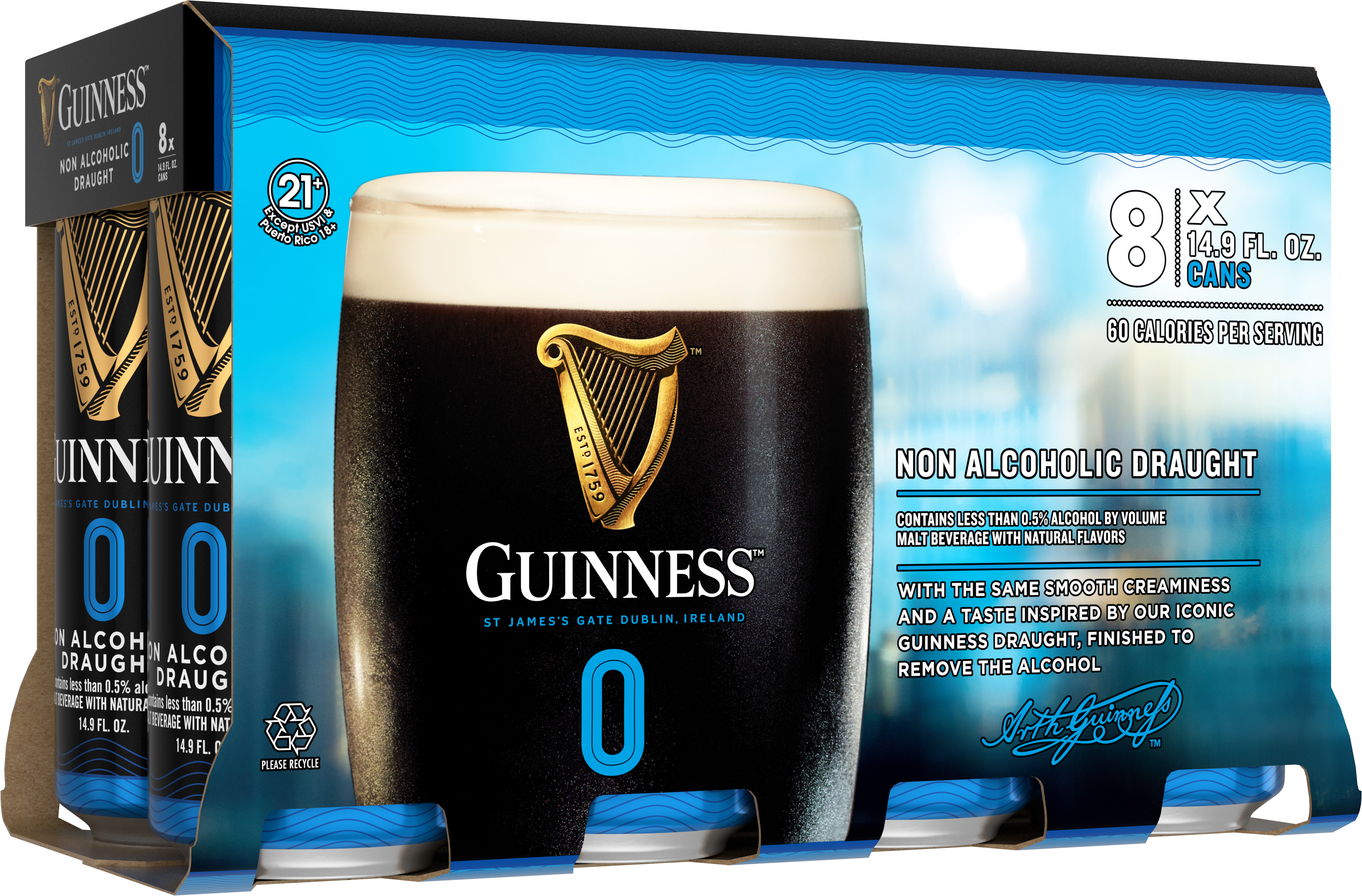 Guinness 0 Non-Alcoholic Draught