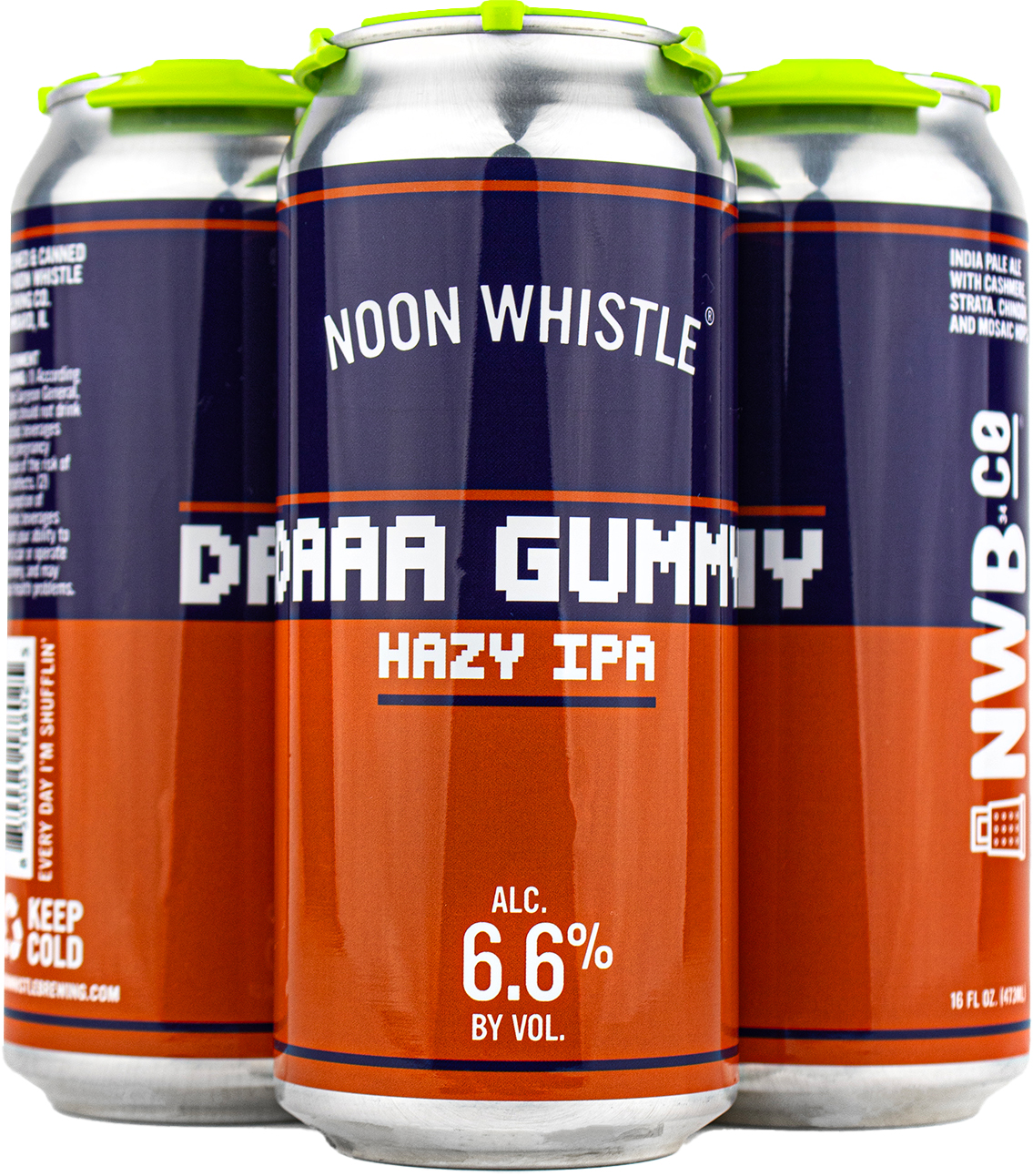 Noon Whistle DAAA Gummy