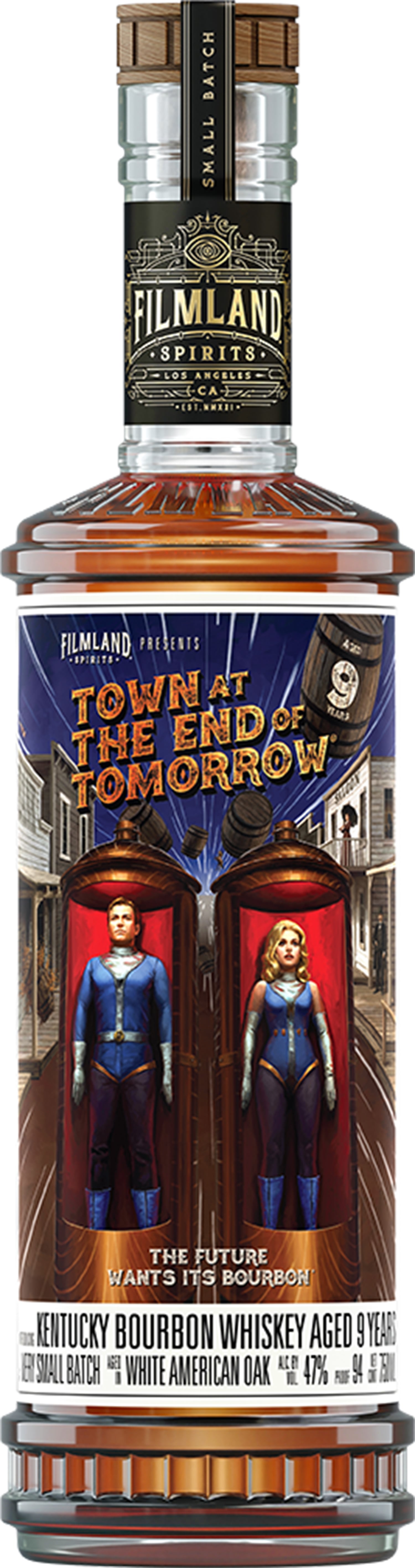 Filmland Spirits Town at the End of Tomorrow Straight Bourbon