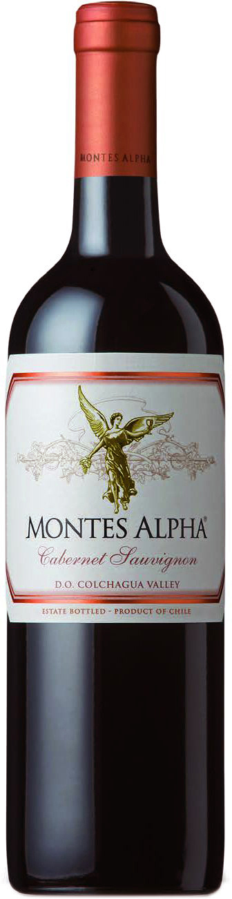 Montes Alpha Cabernet Sauvignon 2022 | 750 ml Bottle