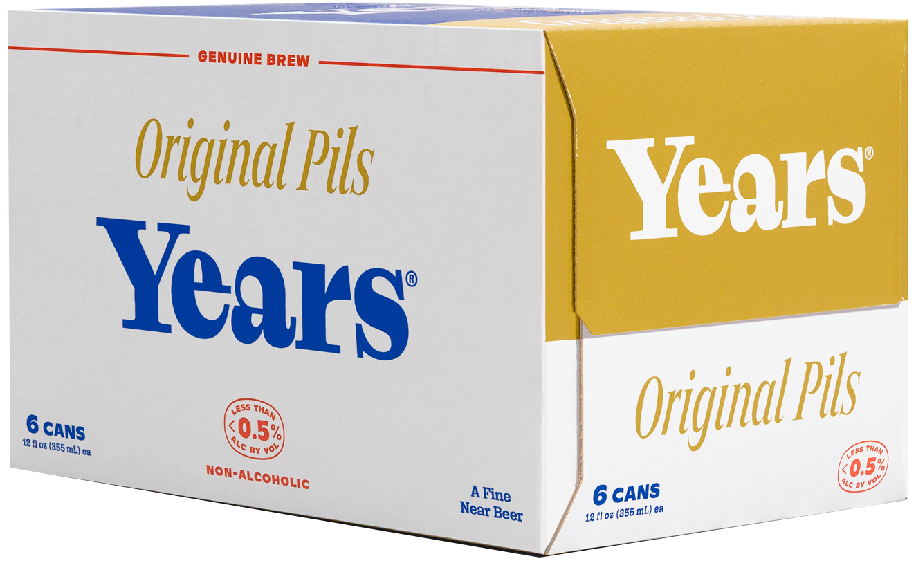 Years Non-Alcoholic Pilsner