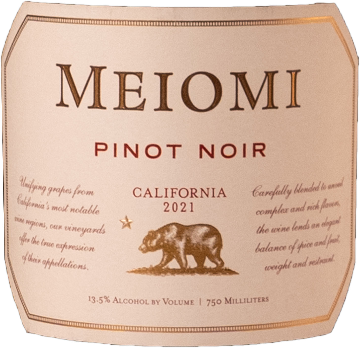 Meiomi Pinot Noir | 1.5 L Bottle
