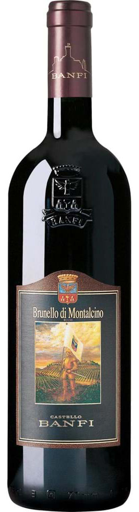 【2本セット】BANFI Brunello di Montalcino 2017 2017 Castello Banfi Brunello di Montalcino - CellarTracker