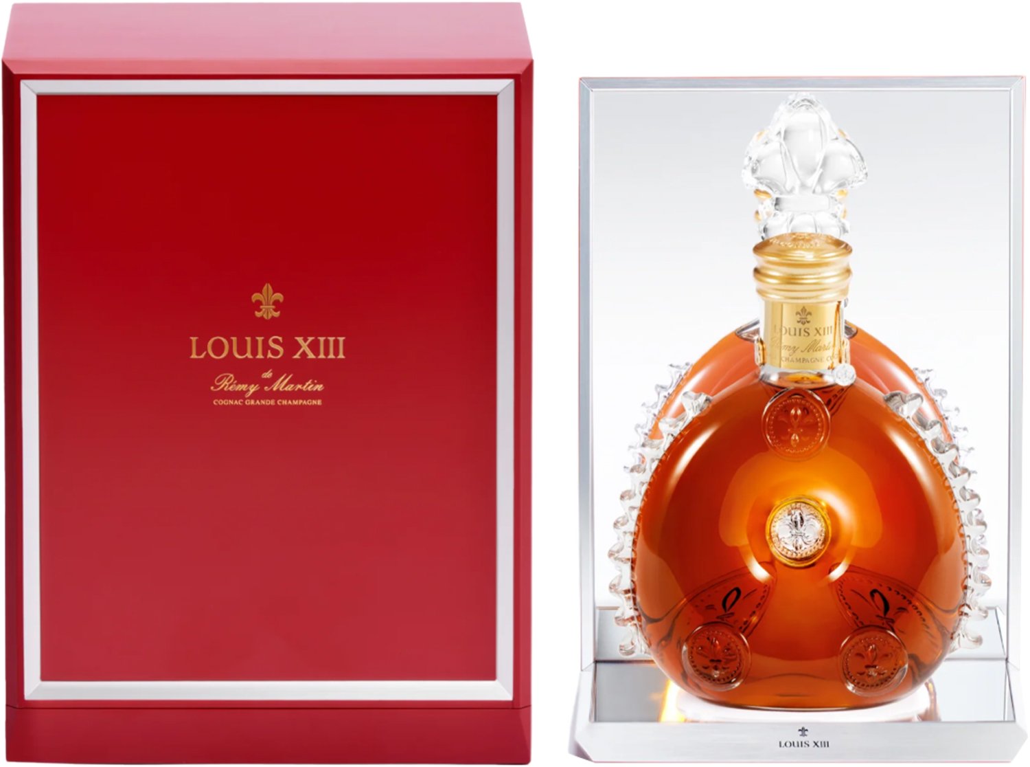 Rémy Martin Louis XIII 750ml 空瓶 Rémy Martin Louis XIII Cognac - Baccarat Crystal 70cl