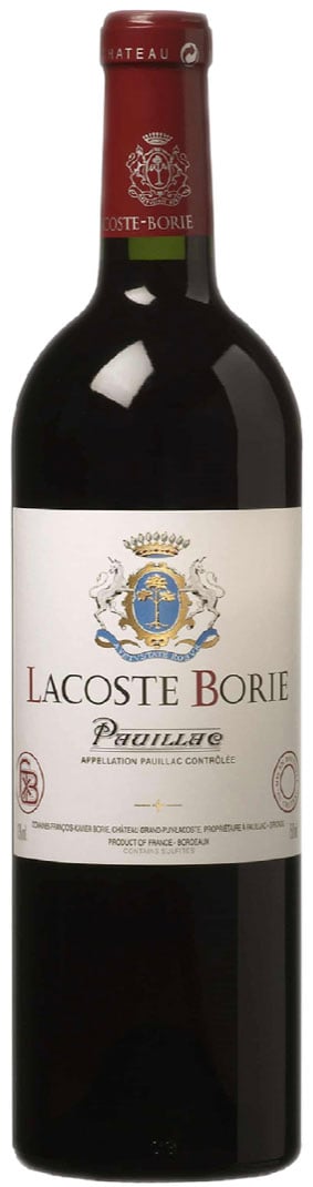 Lacoste Borie Pauillac 2018 | 750 ml Bottle
