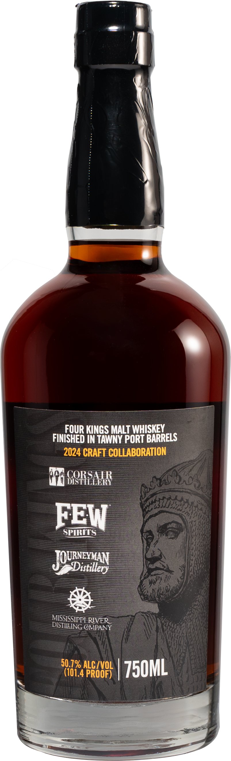 Four Kings American Single Malt Finished in ex Tawny Port