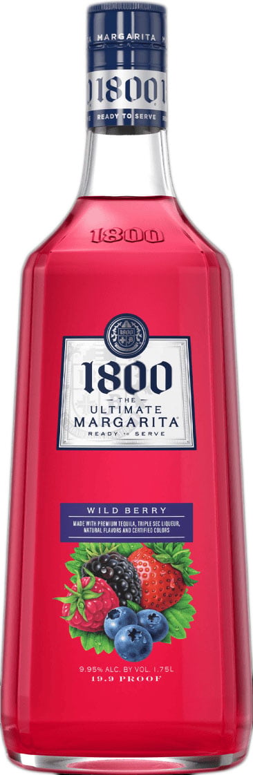 1800 Ultimate Wild Berry Margarita