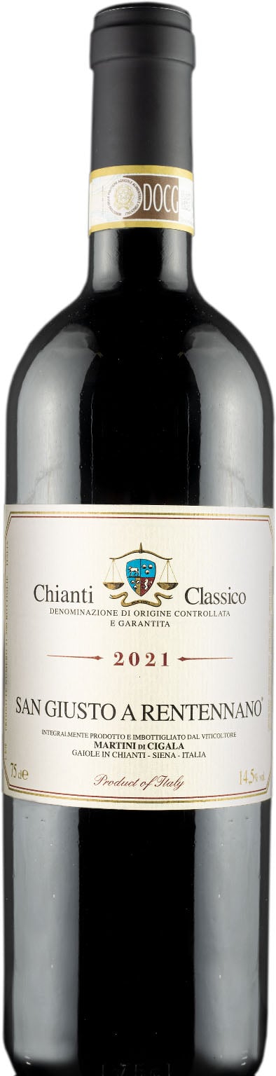 Fattoria San Giusto a Rentennano Chianti Classico 2021 | 750