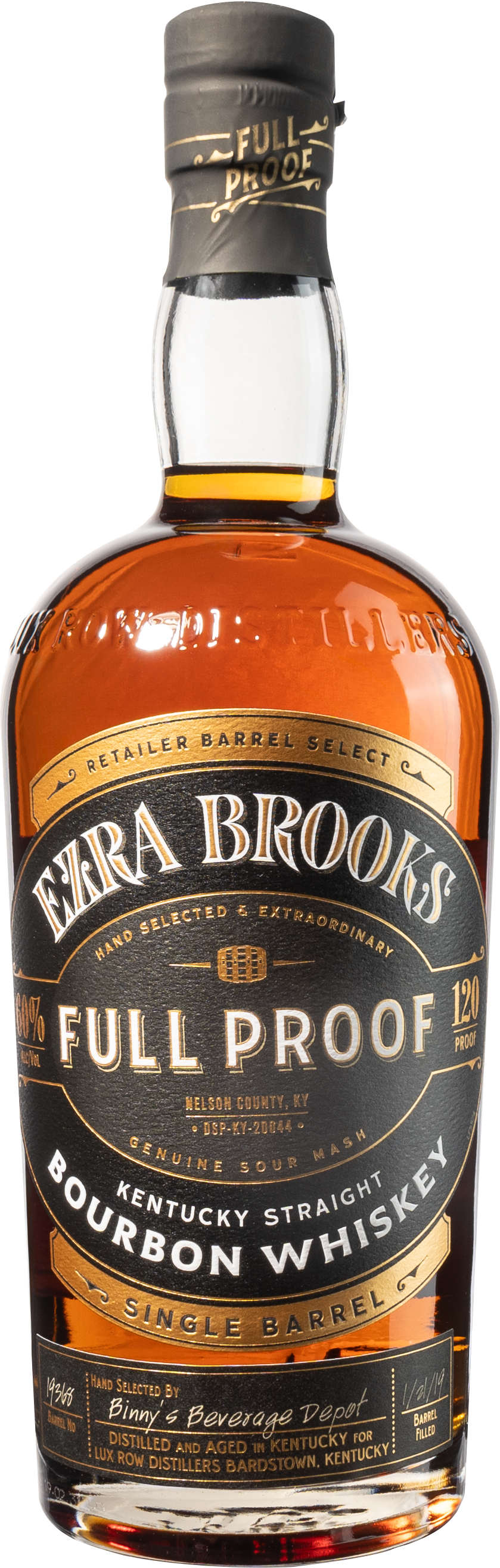 Ezra Brooks 99 Proof Kentucky Straight Bourbon | 750 ml Bottle