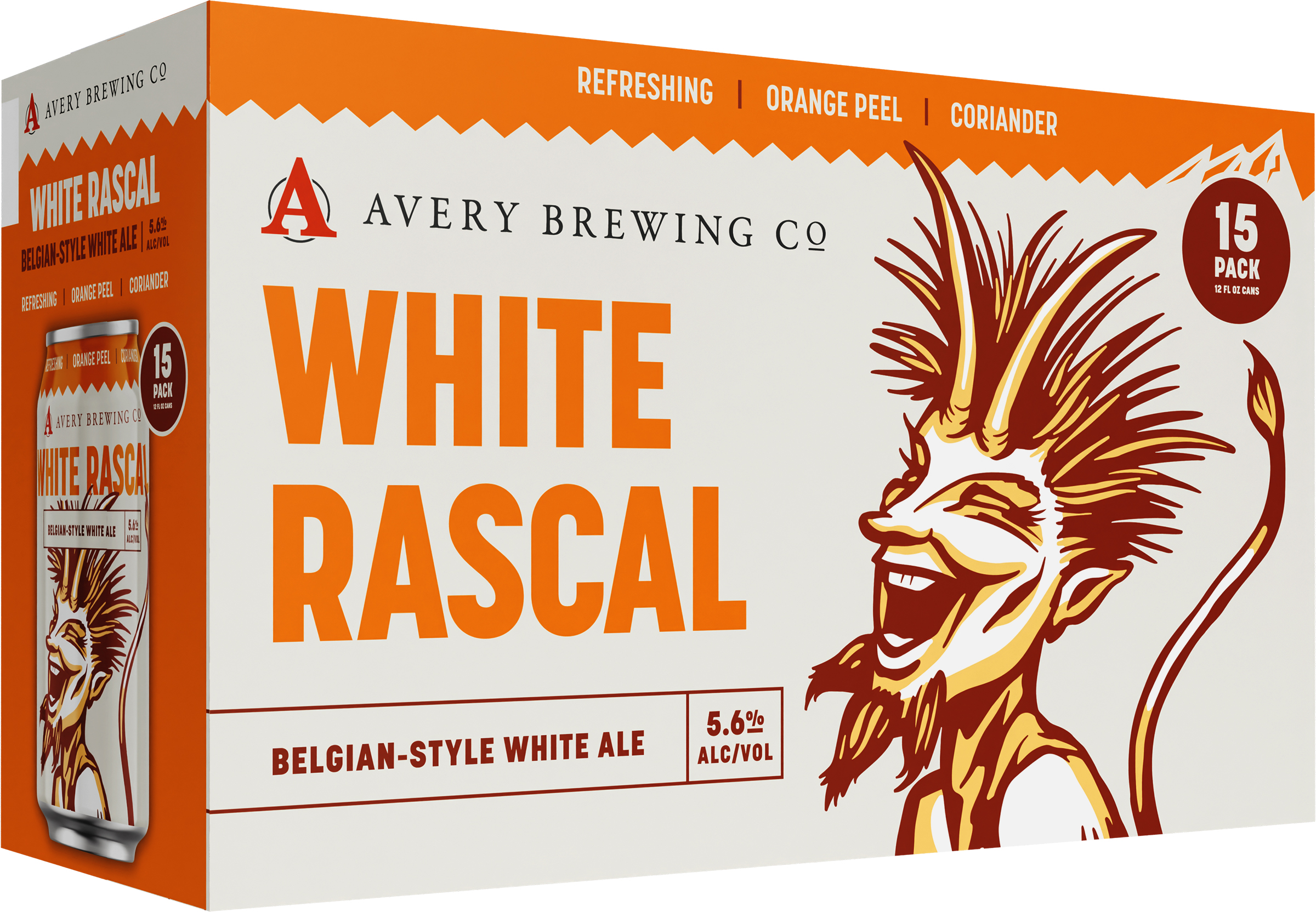 Avery White Rascal