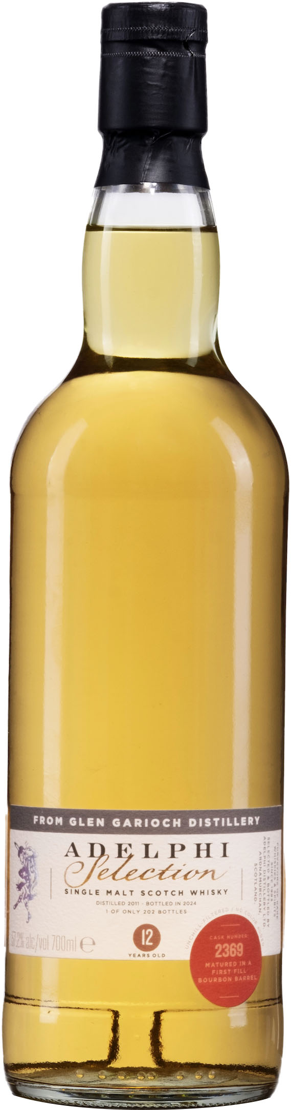 Adelphi Glen Garioch 12 year old Speyside Single Malt 2011 | 700