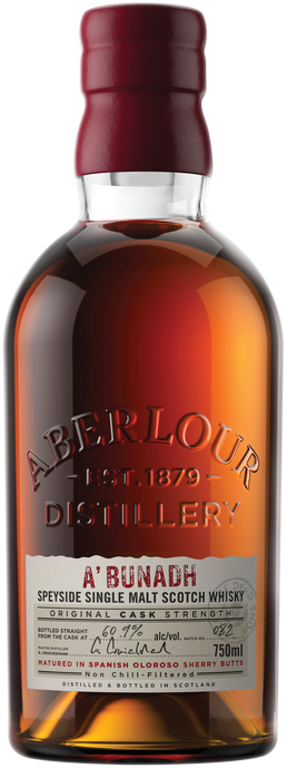 Aberlour a'bunadh Single Speyside Malt