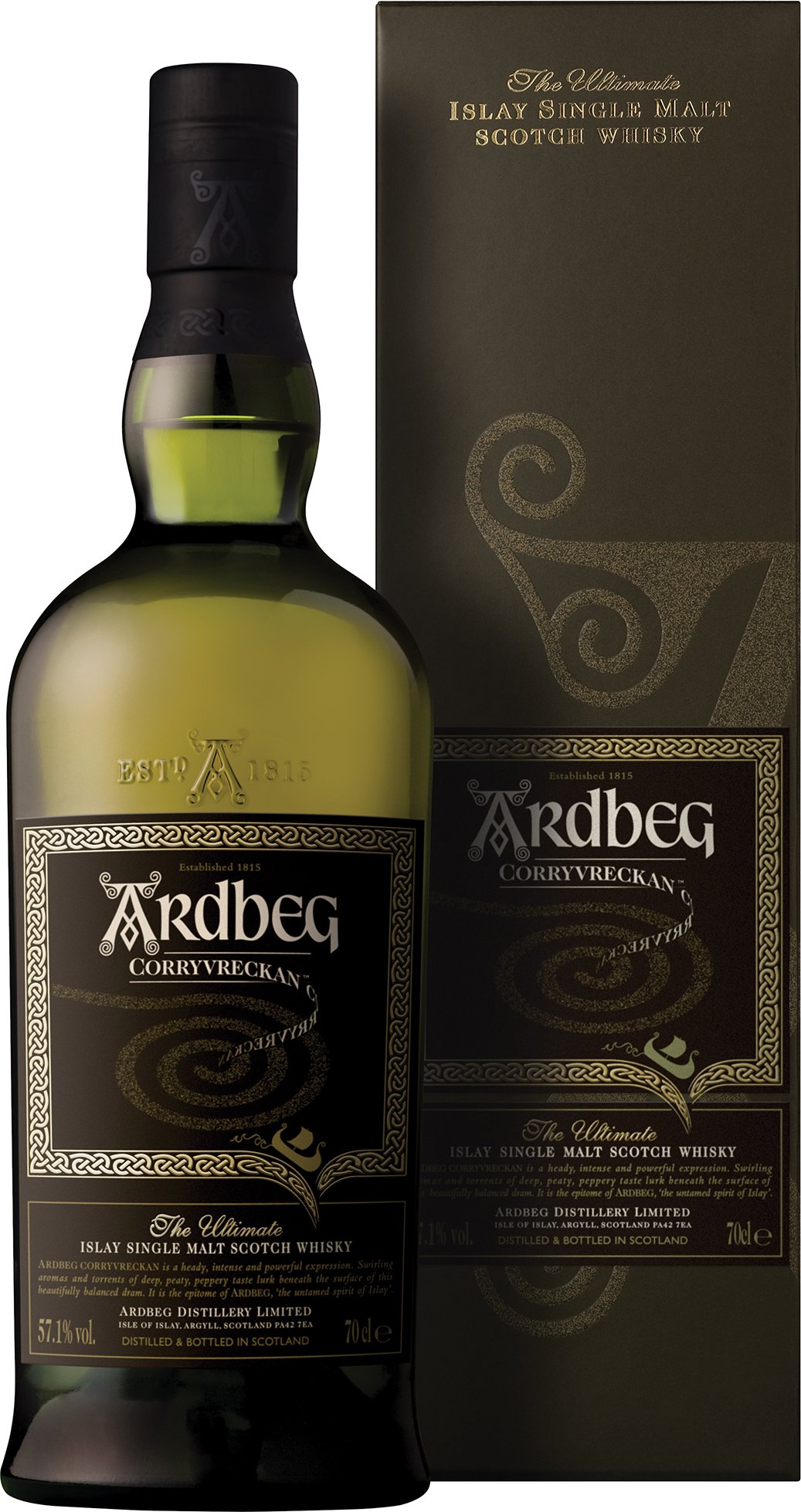 Ardbeg Corryvreckan Cask Strength Islay Single Malt