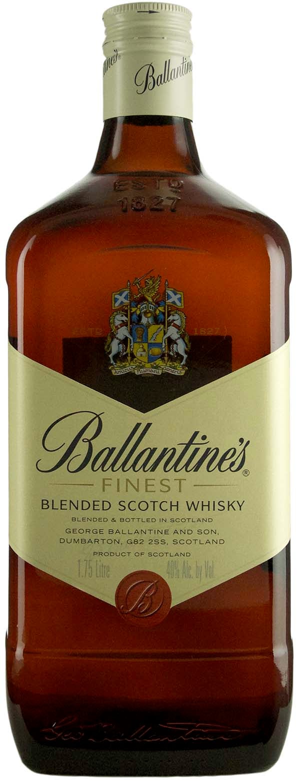 Ballantine's Blended Scotch | 1.75 L Bottle