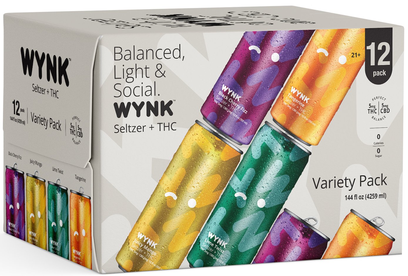 Wynk Variety Pack THC 5mg