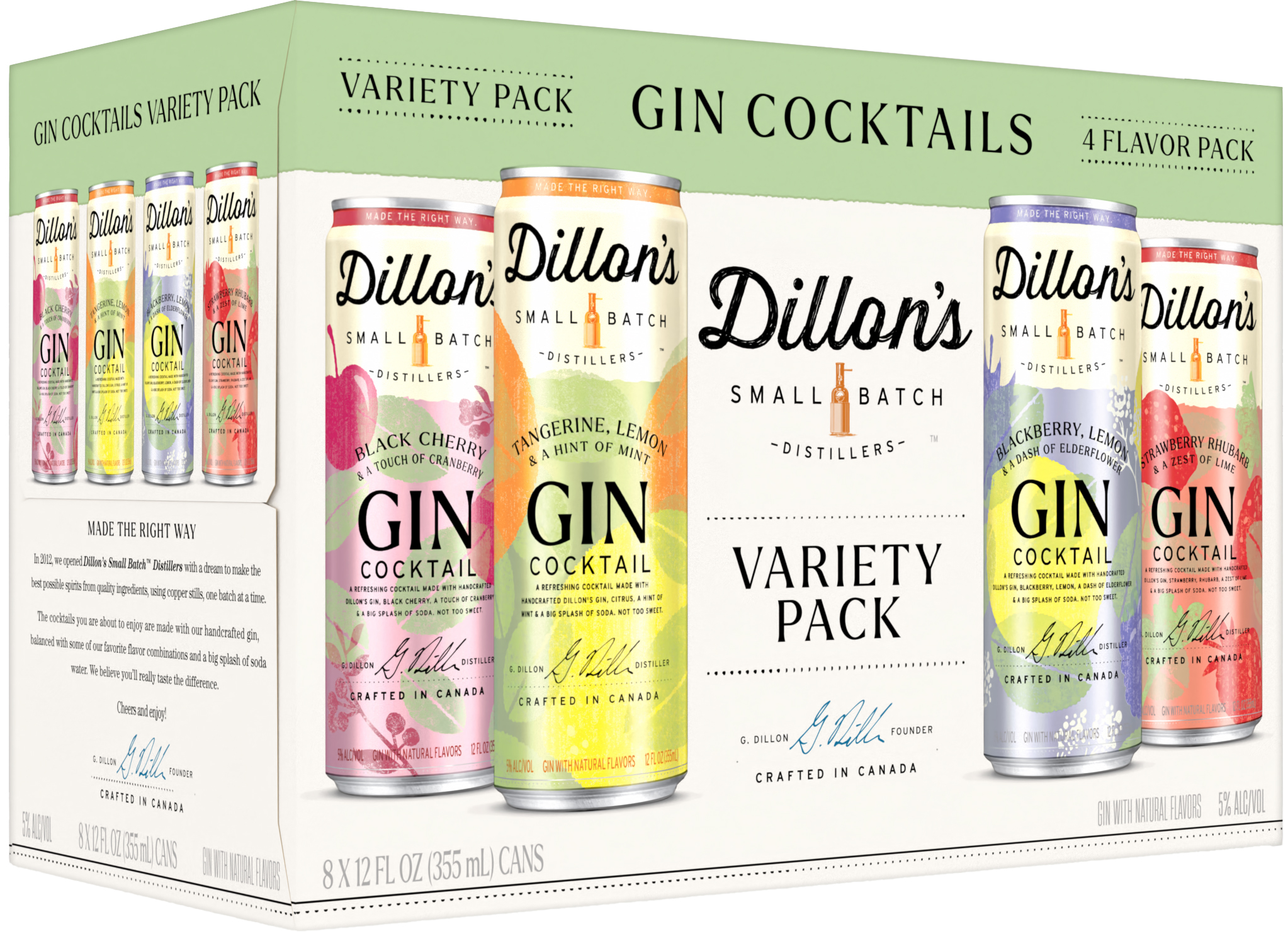 Dillon's Variety Gin Cocktail