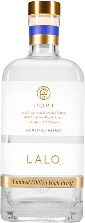 Lalo Tequila High Proof Blanco | 750 ml Bottle