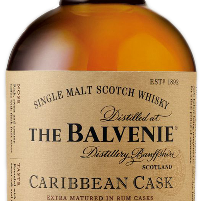 Balvenie 14 year old Carribean Rum Cask Finished