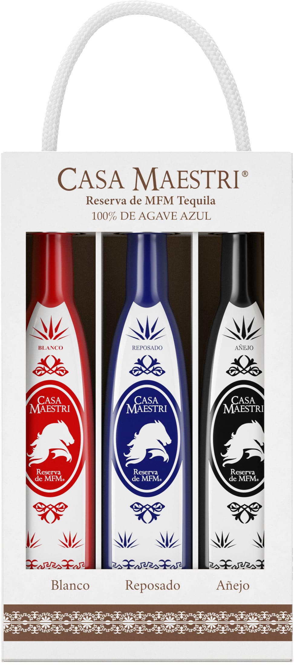 Casa Maestri Sampler | 3 pack of 100 ml Bottle