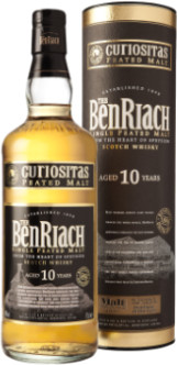 Benriach 10 Year Old Curiositas Peated Malt
