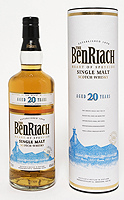 BenRiach 20 year old Speyside Single Malt