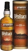 BenRiach 21 year old Heavily Peated Speyside Single Malt