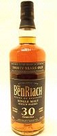 BenRiach 30 year old Authenticus Peated Speyside Single Malt