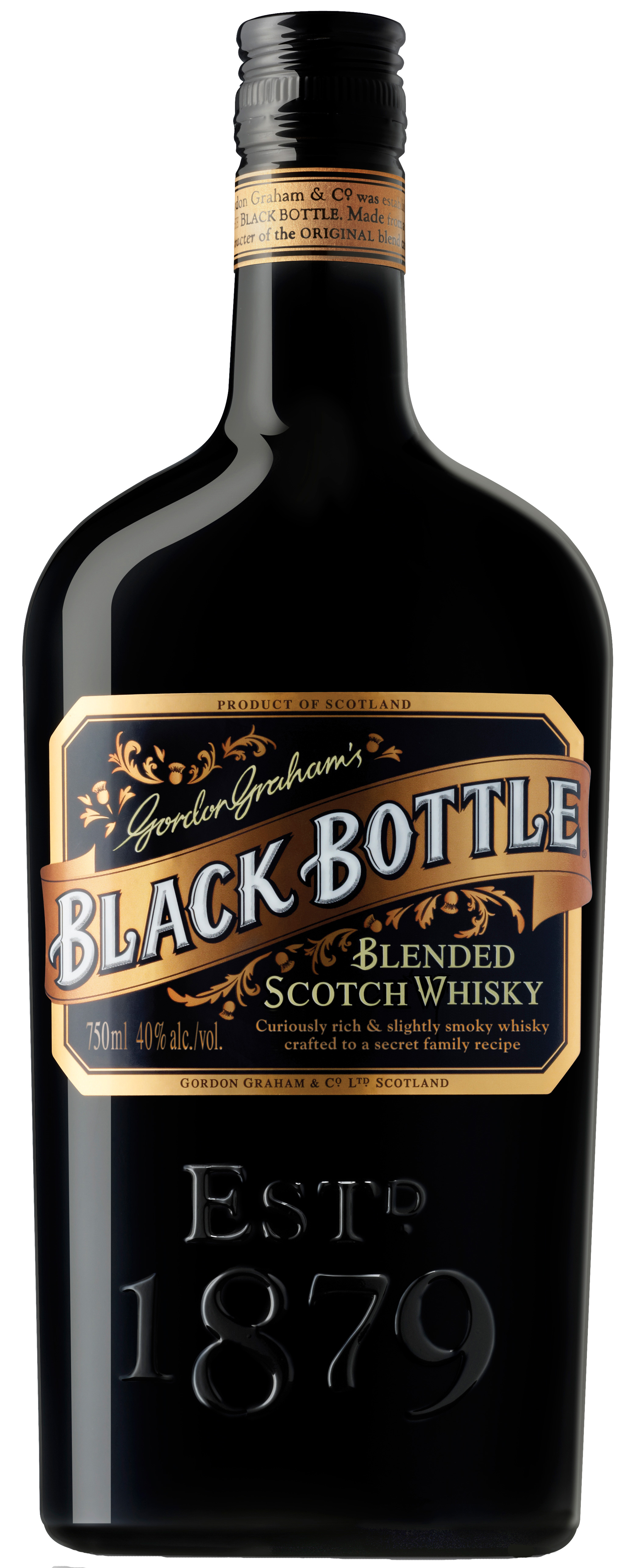 Black Bottle Blended Islay Whisky