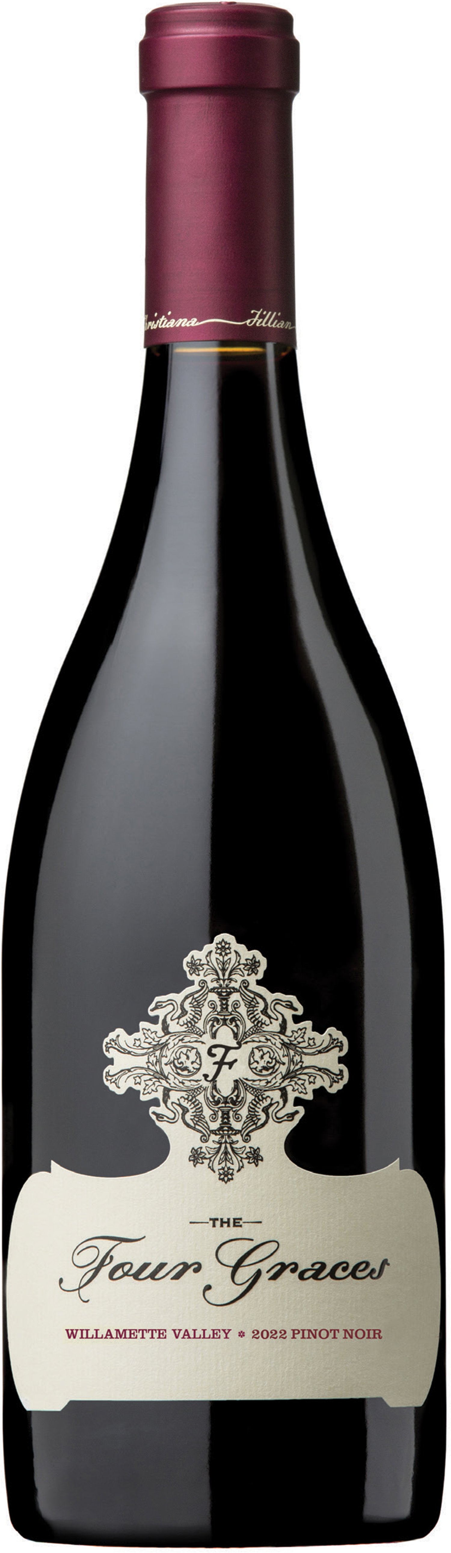 Four Graces Pinot Noir Willamette Valley 2023 750 ml Bottle