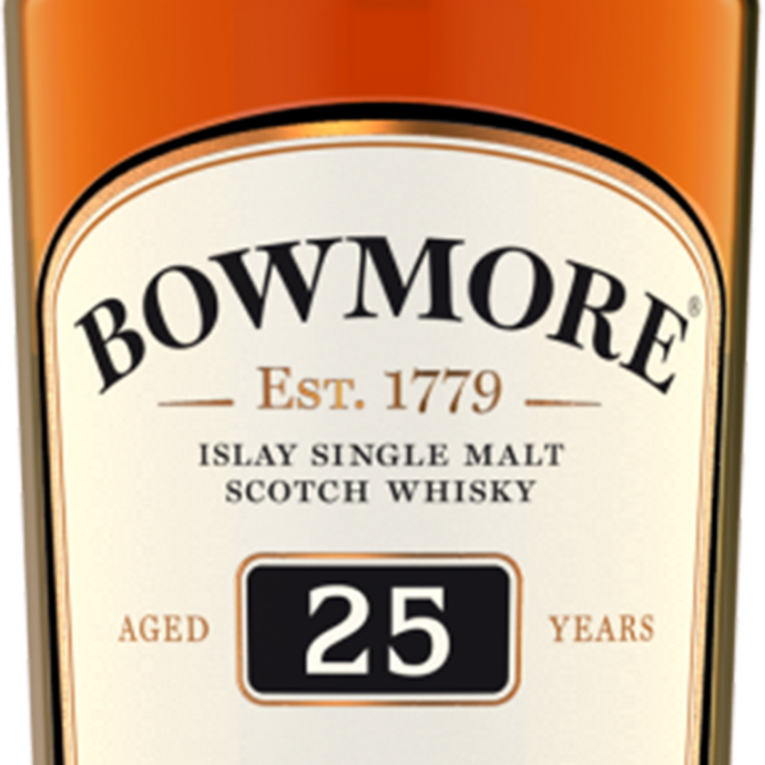 Bowmore 25 year old
